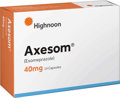 Picture of Axesom 40mg Cap 7x2s